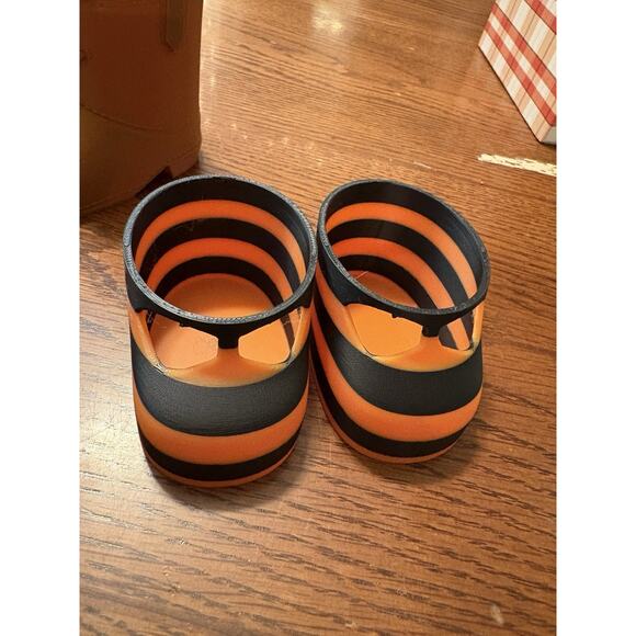 Shoes Boots For 16” Cabbage Patch Kid 3D Printed - Fall Theme 4 Pairs & Box - Picture 4 of 6